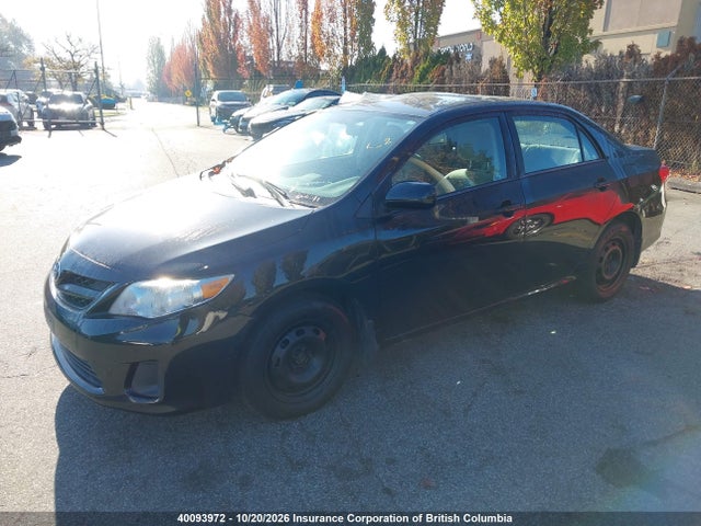 2013 Toyota Corolla S/le მანქანა იყიდება აუქციონზე, vin: 2T1BU4EE2DC041119, აუქციონის ნომერი: 40093972