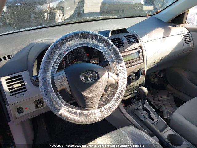 2013 Toyota Corolla S/le მანქანა იყიდება აუქციონზე, vin: 2T1BU4EE2DC041119, აუქციონის ნომერი: 40093972