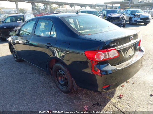 2013 Toyota Corolla S/le მანქანა იყიდება აუქციონზე, vin: 2T1BU4EE2DC041119, აუქციონის ნომერი: 40093972