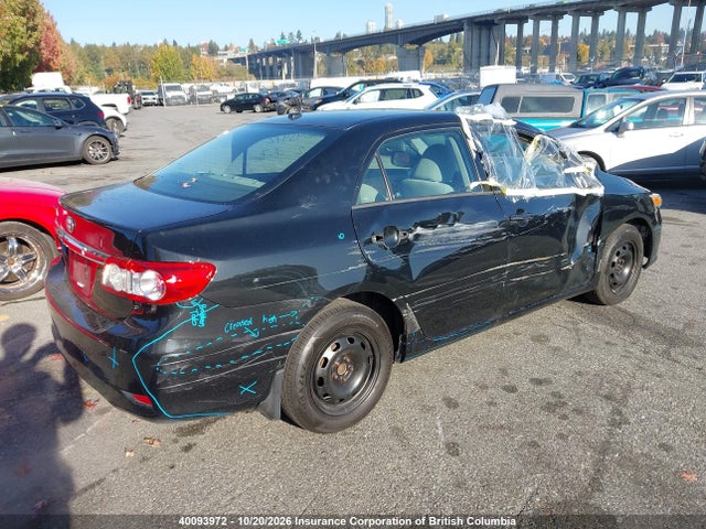 2013 Toyota Corolla S/le მანქანა იყიდება აუქციონზე, vin: 2T1BU4EE2DC041119, აუქციონის ნომერი: 40093972