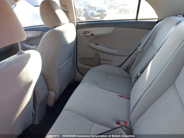2013 Toyota Corolla S/le მანქანა იყიდება აუქციონზე, vin: 2T1BU4EE2DC041119, აუქციონის ნომერი: 40093972