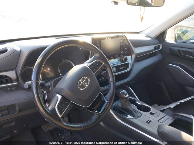 Toyota Highlander Hybrid Le 2021 5TDBBRCH4MS516616 Image 22