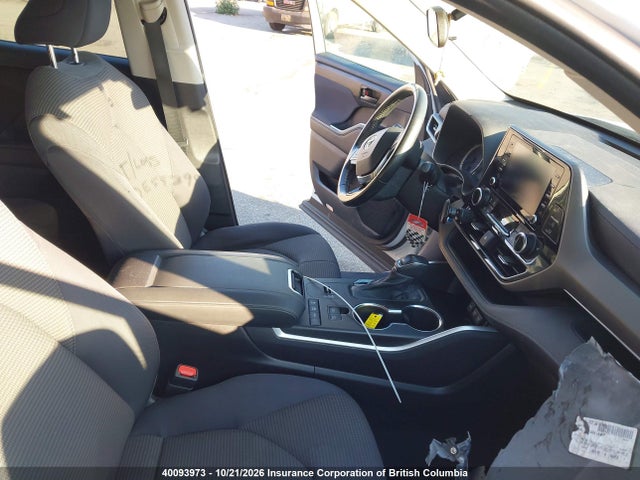 Toyota Highlander Hybrid Le 2021 5TDBBRCH4MS516616 Image 5