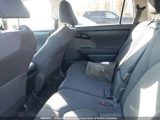Toyota Highlander Hybrid Le 2021 5TDBBRCH4MS516616 Image 8