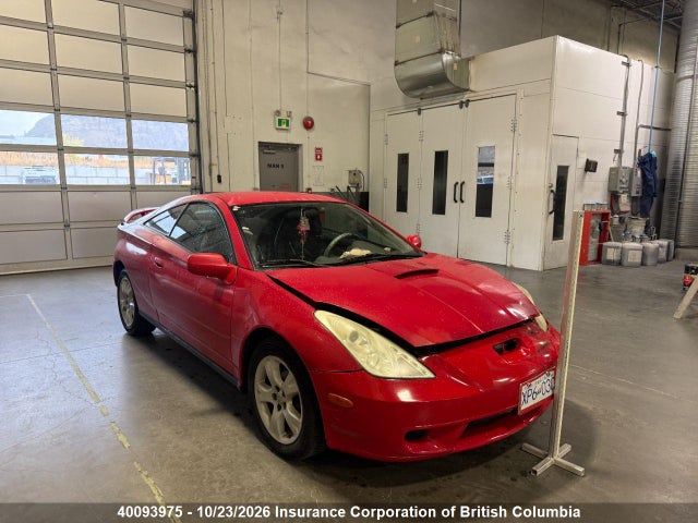 Продажа на аукционе авто 2000 Toyota Celica Gt, vin: JTDDR32T9Y0007864, номер лота: 40093975