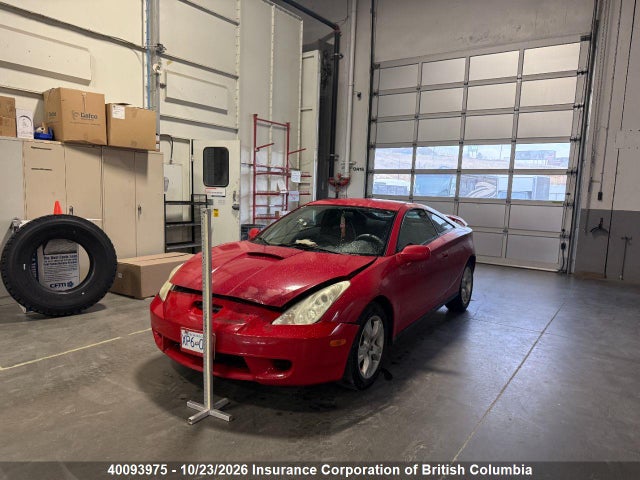 Aukcja sprzedaży 2000 Toyota Celica Gt, vin: JTDDR32T9Y0007864, numer aukcji: 40093975