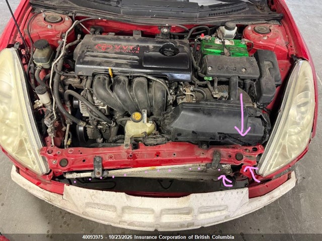 Aukcja sprzedaży 2000 Toyota Celica Gt, vin: JTDDR32T9Y0007864, numer aukcji: 40093975