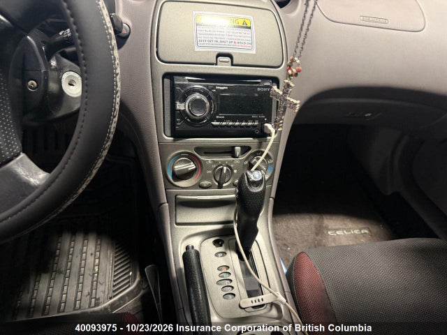 Aukcja sprzedaży 2000 Toyota Celica Gt, vin: JTDDR32T9Y0007864, numer aukcji: 40093975