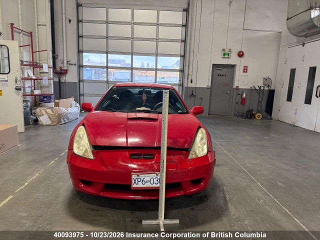 Aukcja sprzedaży 2000 Toyota Celica Gt, vin: JTDDR32T9Y0007864, numer aukcji: 40093975