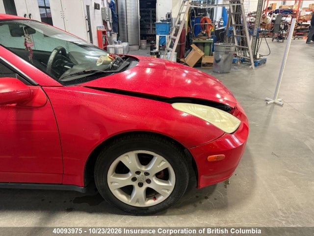 Aukcja sprzedaży 2000 Toyota Celica Gt, vin: JTDDR32T9Y0007864, numer aukcji: 40093975