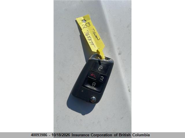 3VV2B7AX8LM101569 Volkswagen Tiguan Se/sel