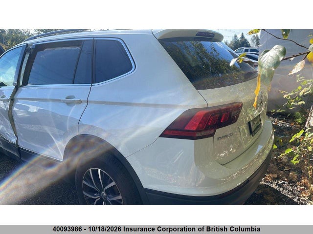 3VV2B7AX8LM101569 Volkswagen Tiguan Se/sel