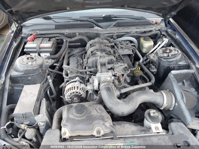Aukcja sprzedaży 2006 Ford Mustang, vin: 1ZVFT80N765193400, numer aukcji: 40093993