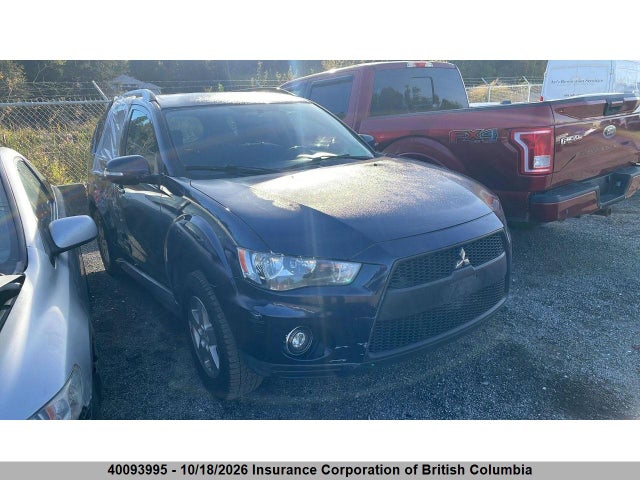 40093995 :رقم المزاد ، JA4JT3AX6AZ608265 vin ، 2010 Mitsubishi Outlander Xls مزاد بيع