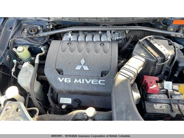 40093995 :رقم المزاد ، JA4JT3AX6AZ608265 vin ، 2010 Mitsubishi Outlander Xls مزاد بيع