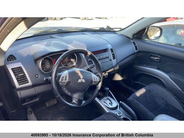 40093995 :رقم المزاد ، JA4JT3AX6AZ608265 vin ، 2010 Mitsubishi Outlander Xls مزاد بيع