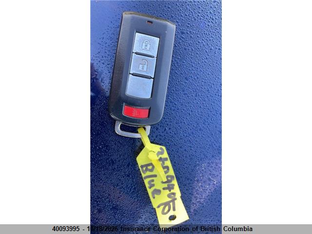 40093995 :رقم المزاد ، JA4JT3AX6AZ608265 vin ، 2010 Mitsubishi Outlander Xls مزاد بيع