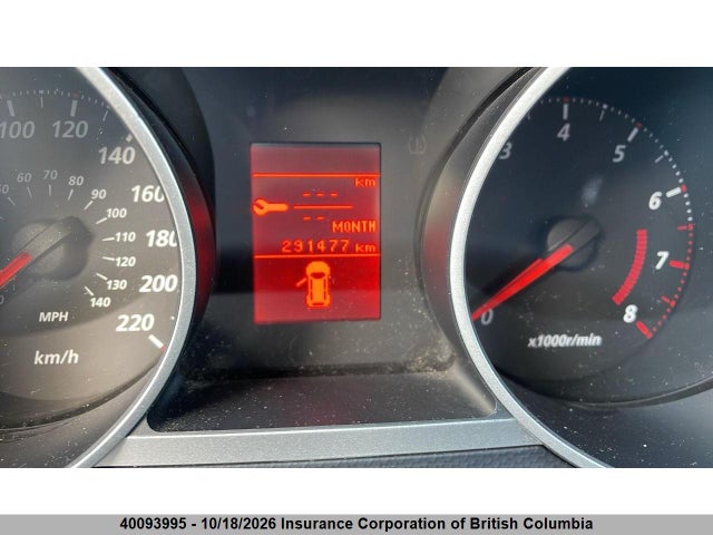 40093995 :رقم المزاد ، JA4JT3AX6AZ608265 vin ، 2010 Mitsubishi Outlander Xls مزاد بيع