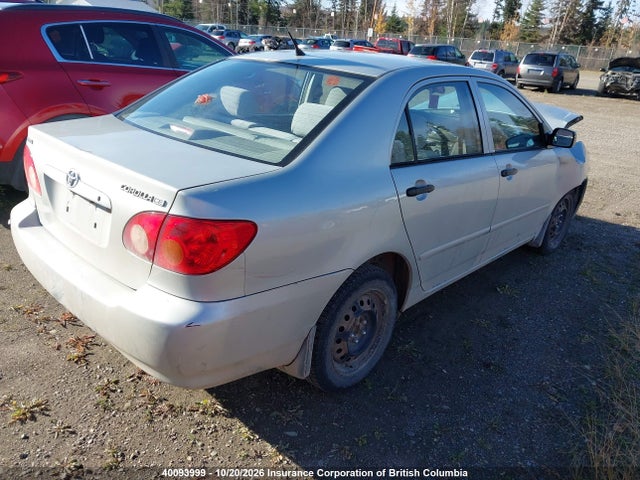 Продажа на аукционе авто 2004 Toyota Corolla Ce/le/s, vin: 2T1BR32E84C790104, номер лота: 40093999