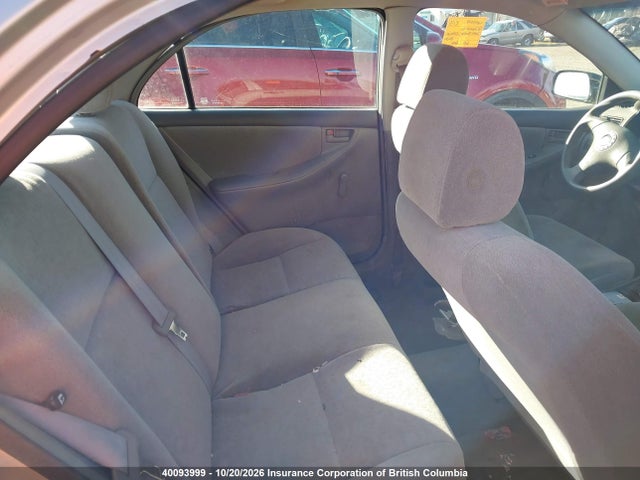 Продажа на аукционе авто 2004 Toyota Corolla Ce/le/s, vin: 2T1BR32E84C790104, номер лота: 40093999