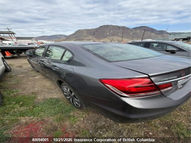 Honda Civic 2015 2HGFB2F73FH035349 Image 3