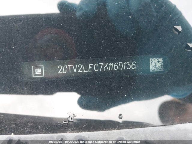 GMC SIERRA 1500 LIMITED 2019 2GTV2LEC7K1169136 Image 18