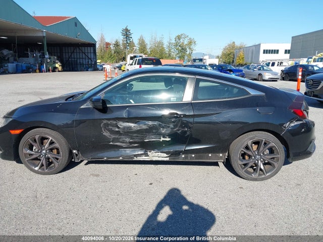 2HGFC4B89LH400894 Honda Civic