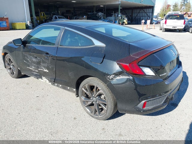 2HGFC4B89LH400894 Honda Civic