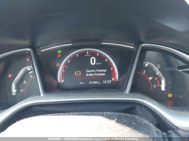 2HGFC4B89LH400894 Honda Civic
