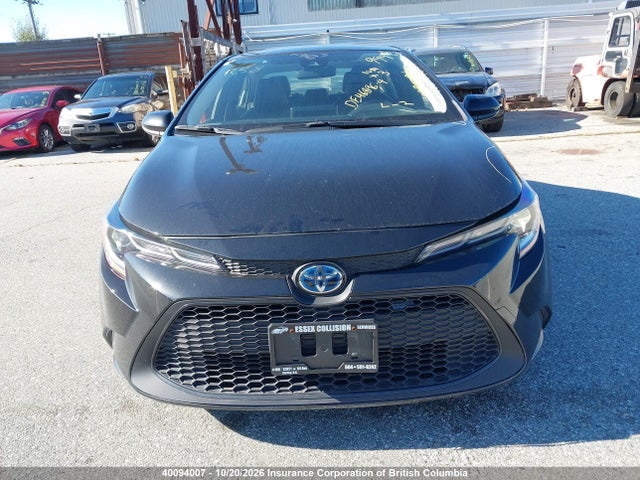 JTDBBRBE7LJ022110 Toyota Corolla Hybrid