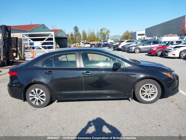 JTDBBRBE7LJ022110 Toyota Corolla Hybrid