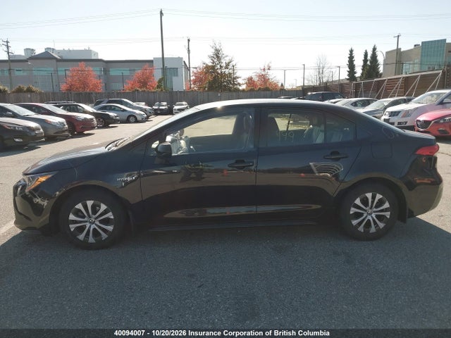 JTDBBRBE7LJ022110 Toyota Corolla Hybrid