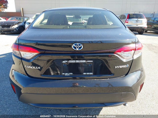 JTDBBRBE7LJ022110 Toyota Corolla Hybrid