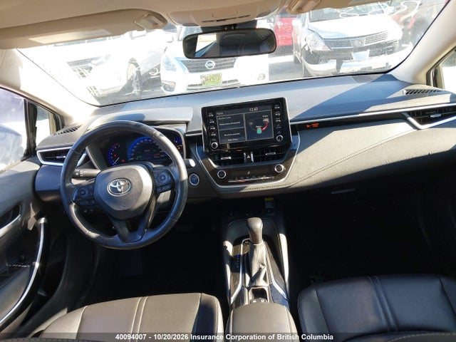 JTDBBRBE7LJ022110 Toyota Corolla Hybrid