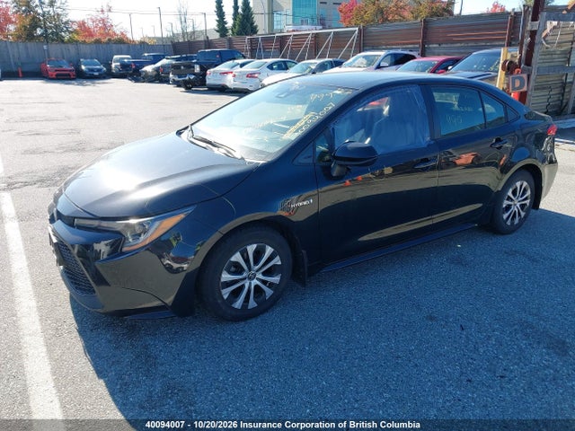 JTDBBRBE7LJ022110 Toyota Corolla Hybrid