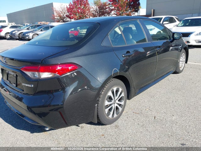 JTDBBRBE7LJ022110 Toyota Corolla Hybrid