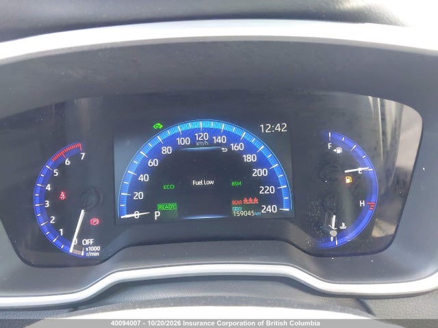 JTDBBRBE7LJ022110 Toyota Corolla Hybrid