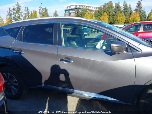 5N1AZ2MHXHN196173 Nissan Murano S/sl/sv/platinum