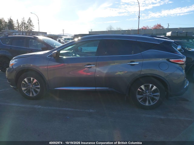 5N1AZ2MHXHN196173 Nissan Murano S/sl/sv/platinum