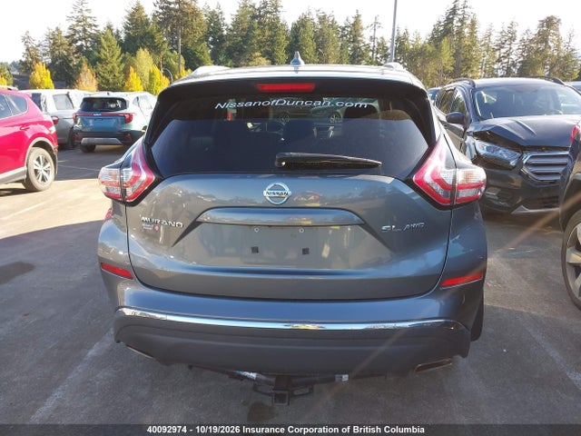 5N1AZ2MHXHN196173 Nissan Murano S/sl/sv/platinum