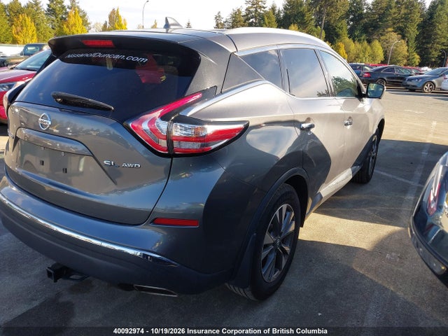 5N1AZ2MHXHN196173 Nissan Murano S/sl/sv/platinum