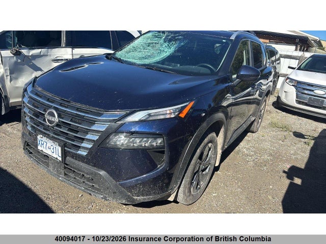 Nissan Rogue 2025 JN8BT3BB3SW428441 Image 2
