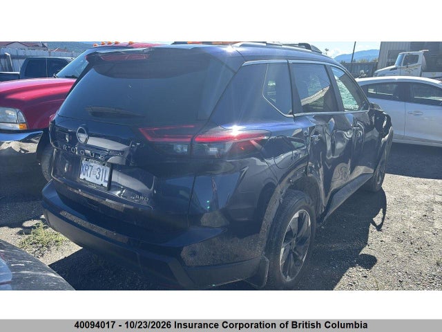 Nissan Rogue 2025 JN8BT3BB3SW428441 Image 4