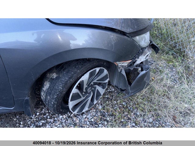 SHHFK7H26HU301483 Honda Civic