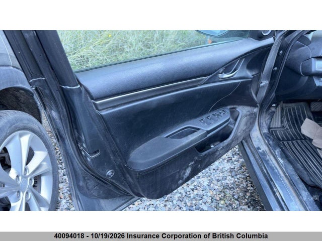 SHHFK7H26HU301483 Honda Civic