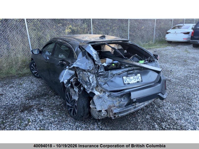 SHHFK7H26HU301483 Honda Civic