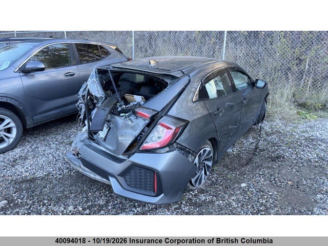 SHHFK7H26HU301483 Honda Civic