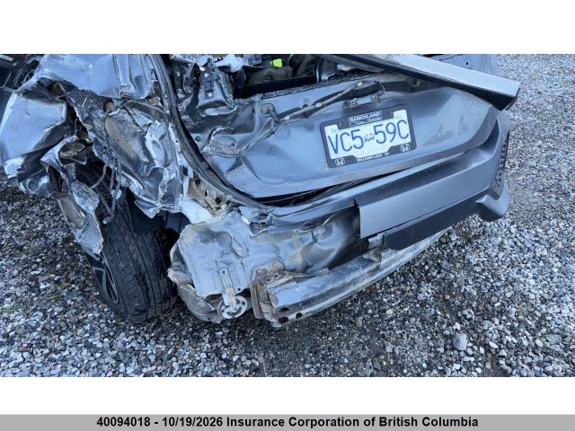 SHHFK7H26HU301483 Honda Civic