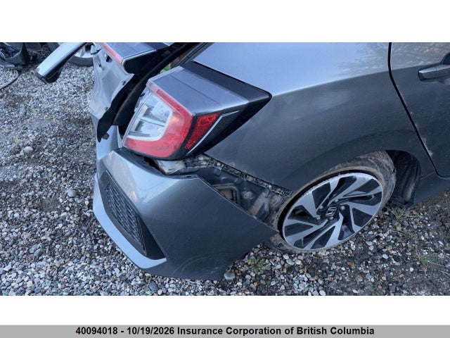 SHHFK7H26HU301483 Honda Civic