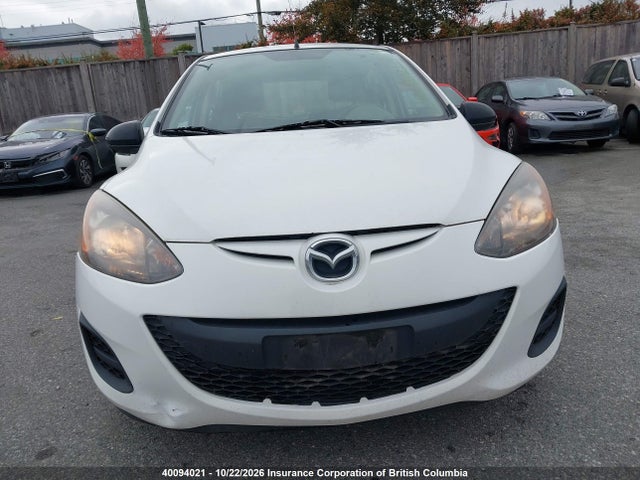 40094021 :رقم المزاد ، JM1DE1KY8E0188964 vin ، 2014 Mazda Mazda2 Gx مزاد بيع